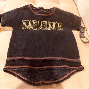 True Religion Kids Unisex Sweatshirt